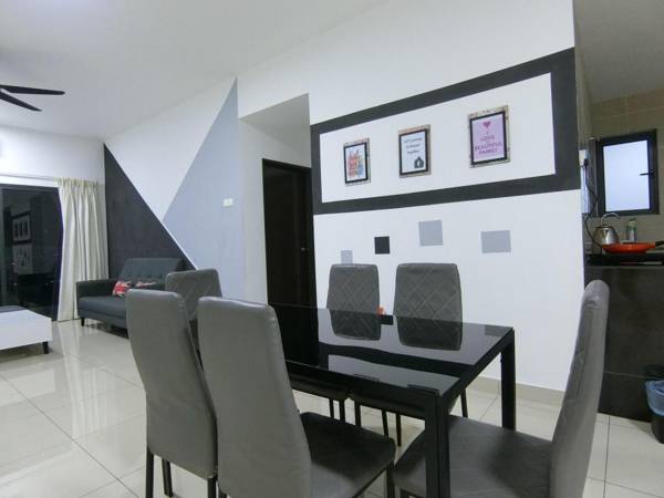 Bubu LANDMARK RESIDENCE 1 C180 BALAKONG 2-6pax