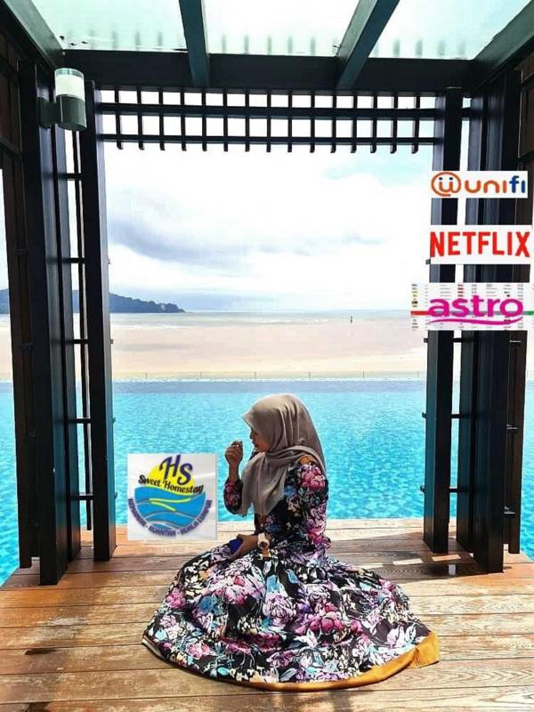 Cozy Seaview StudioSuite HS Sweet Homestay Kuantan