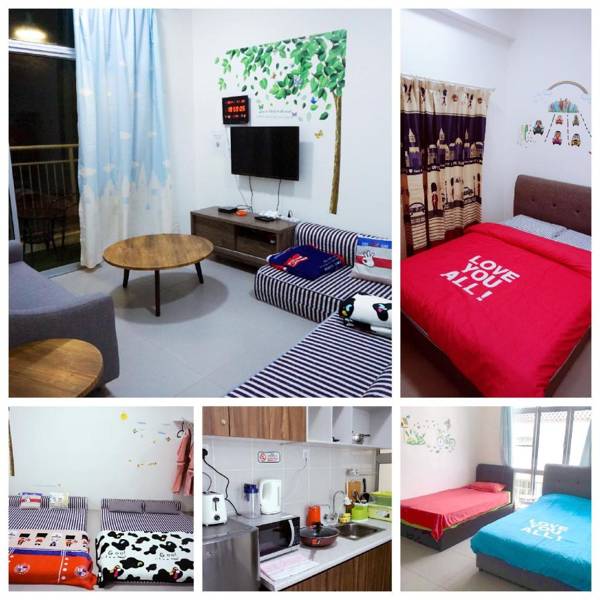 Little Rabbit Theme Holiday Home