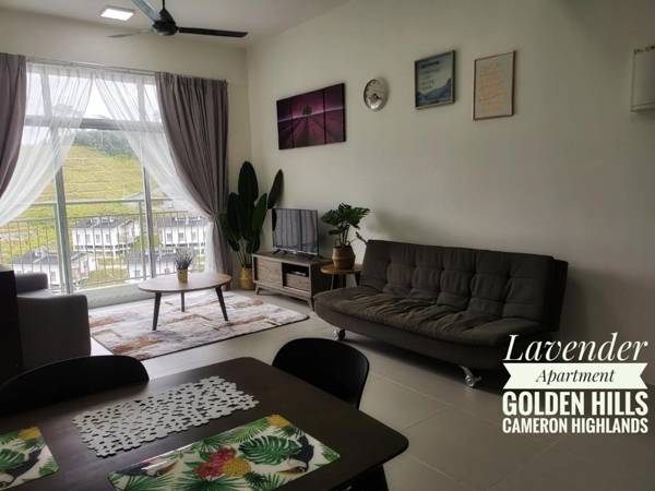 Lavender Apartment 1BR @ Golden Hills Cameron 
