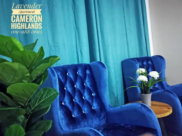 Lavender Apartment 3BR @ Golden Hills Cameron 