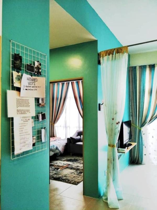 MP Cozy Homestay @GoldenHills Pasar Malam/FreeWifi