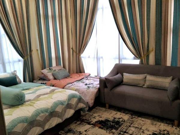 MP Cozy Homestay @GoldenHills Pasar Malam/FreeWifi