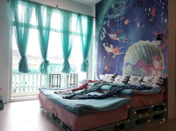 Blue Romance 2 Cameron Highlands