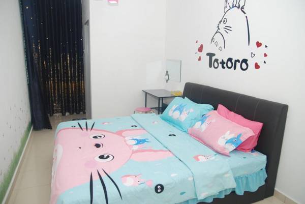Qstay Sitiawan Townhouse (Totoro Dreams)