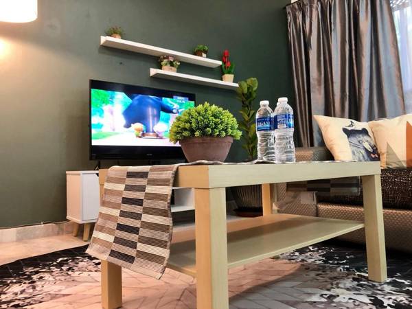 The Alley's with WiFi @ Sitiawan Manjung