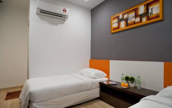 Big Orange Hotel Sungai Petani