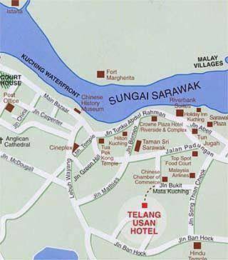 Telang Usan Hotel Kuching