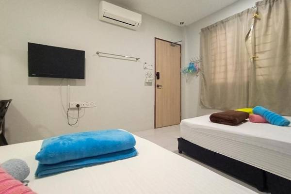 OYO HOME 90261 Hom2rex Kuching Homestay