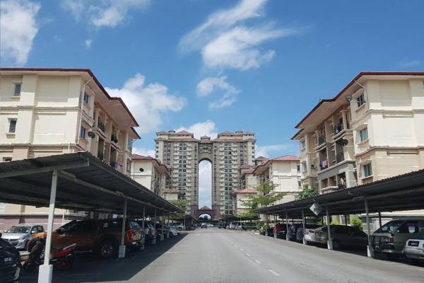 Cozy home with amazing city view