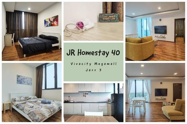 Jeff and Ricky's Homestay 40 @ VivaCity Megamall