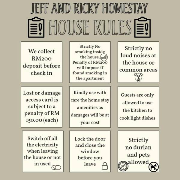 Jeff and Ricky Homestay 45 @ Forest Hill (Smart H)