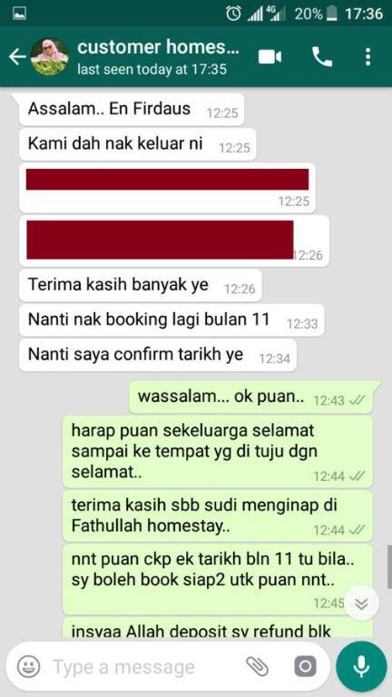 Fathullah's Homestay