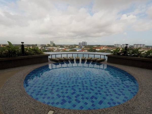 Zulanie Studio at D'Perdana Apartment