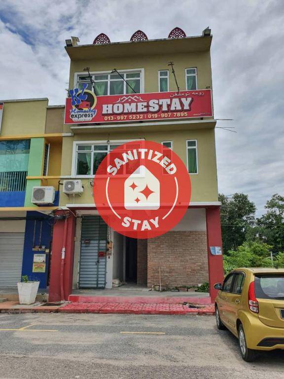 OYO Home 90350 Kl Homestay Express 2