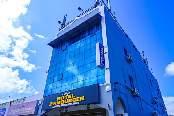 Hotel Zamburger Airport Kota Bharu