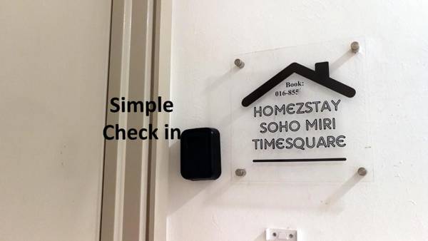 HomezStay Soho Miri Timesquare