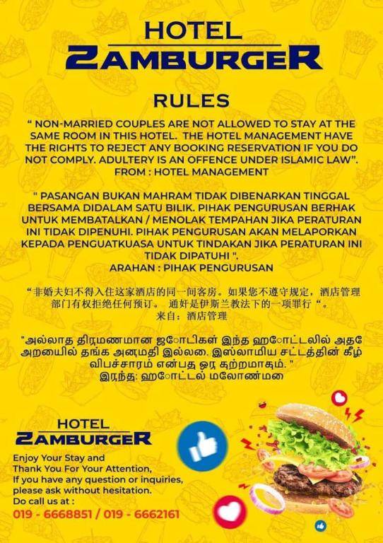 Hotel Zamburger Kota Damansara