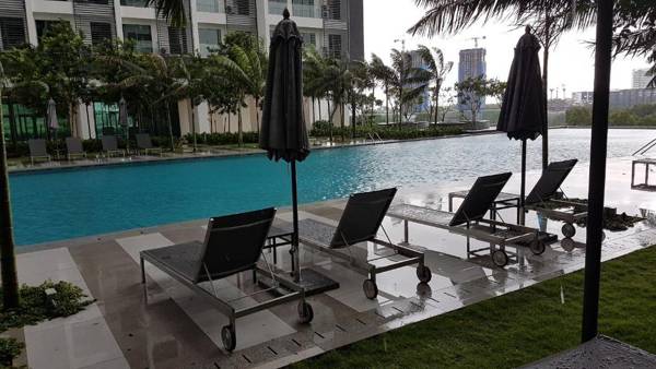 Homestay Cyberjaya Swimming Pool Cybersquare 