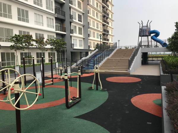 BSP SAUJANA PUTRA LEISURE SUITES NEAR KLIA & MAHSA