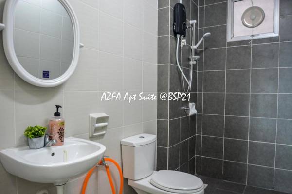 Bandar Saujana Putra BSP 21 AZFA Suite [FREE WiFi]