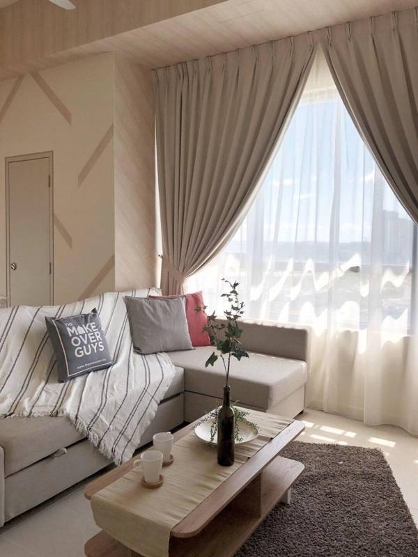 Designer 1BR Tamarind w Balcony IdealHub 1510