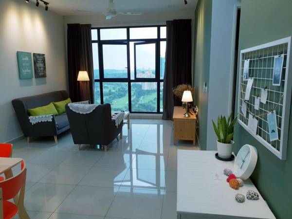 Albert Conezion Golf View Netflix@ IOI Resort City