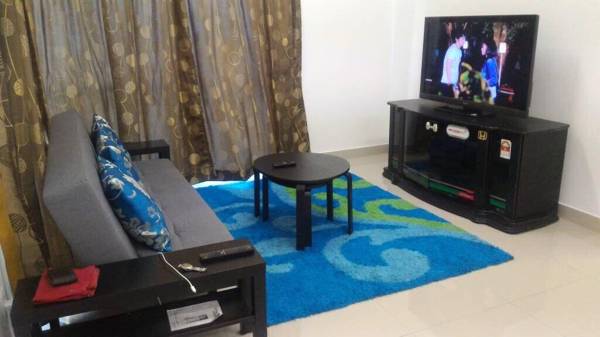 MyHome at Equine Park Seri Kembangan with a View