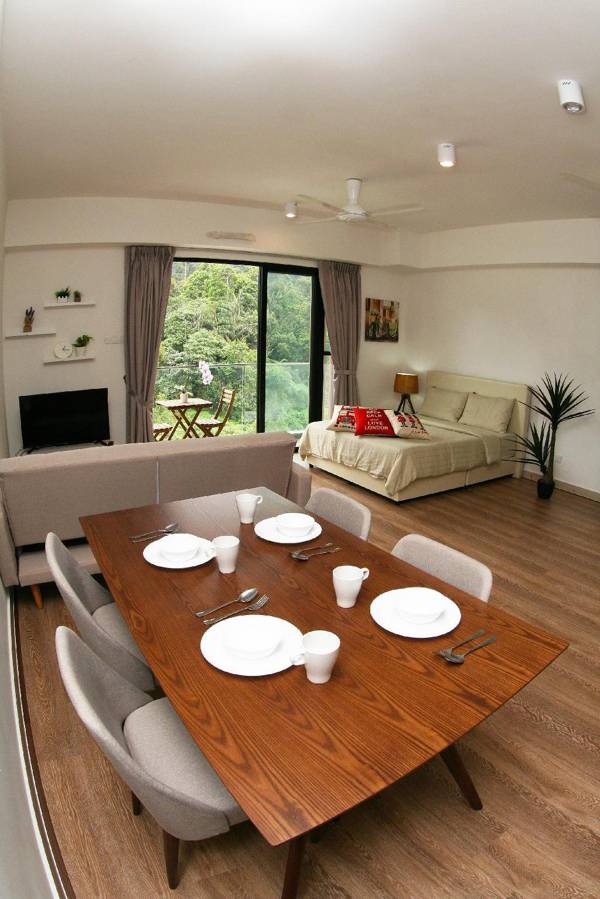 CHARMING & COZY HOME@MIDHILLS  GENTING l FREE WIFI