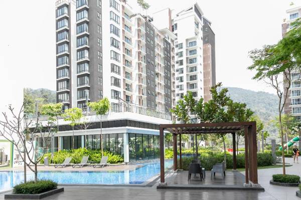 Urban Tropic@Midhill Genting Highlands(Free Wi-Fi)