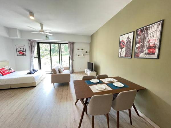 MOUNTAIN VIEW COZY HOME@MIDHILLS GENTING FREE WIFI