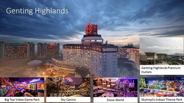 Windmill Upon Hills Genting by Widebed