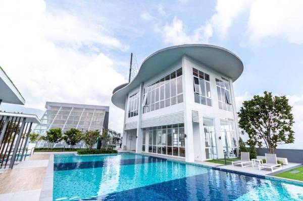 Genting Windmill Upon Hil 5min to GPO/6pax/2 Nite