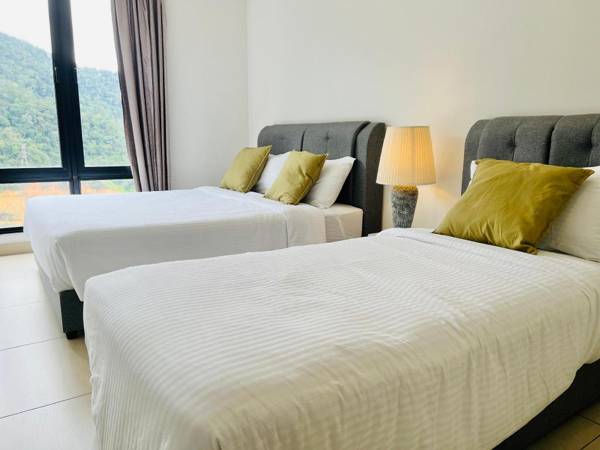 Pine Suite @Midhill Genting (6-10 pax) free WiFi