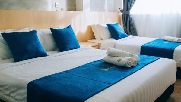 MY RAINFOREST SUITE HOTEL self check in out