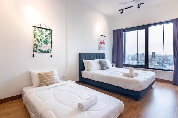 Condo 2BR Central Georgetown by ALV Suites 28-6