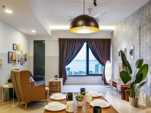 Casita#Seaview#2bedroom#Georgetown#8pax