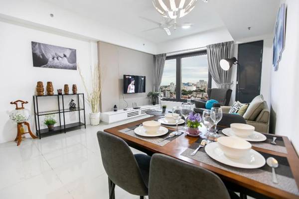 Georgetown City Luxury 3BR Suite 乔治市3房豪华套房