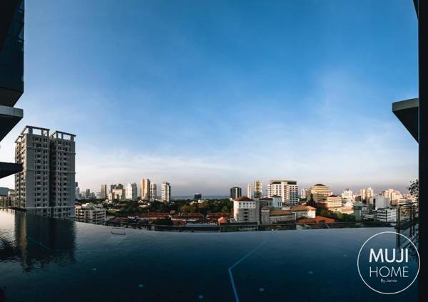 MUJI Rilakkuma Seaview 3BR Georgetown Netflix