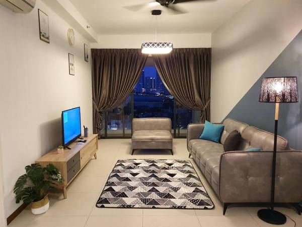 (New)Seaview Landmark 4BR Family Homestay@Gurney
