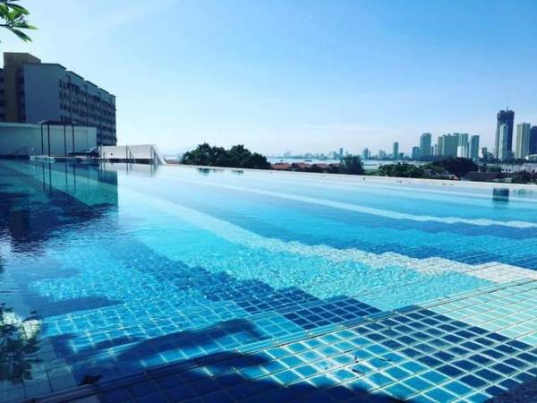 (New)Seaview Landmark 4BR Family Homestay@Gurney