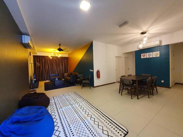 Seaview Classic Landmark 3BR Homestay@Gurney