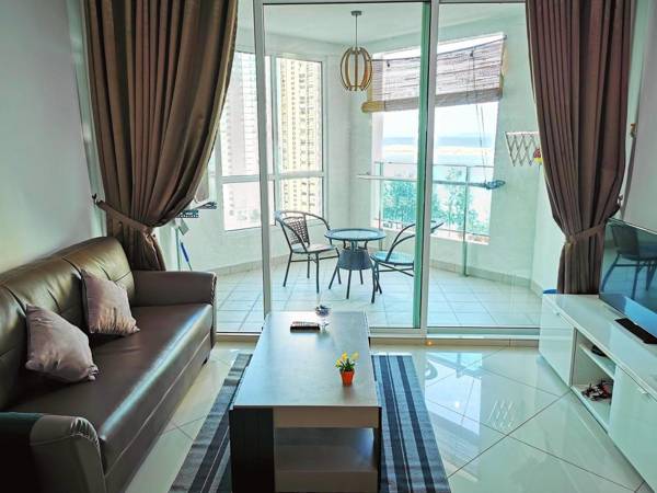 Beautiful Seaview@Gurney Penang ComfyLuxHomestay