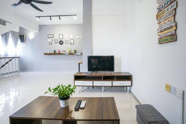JovialTP60 ModernStylish Townhouse6Pax@BUKITMINYAK