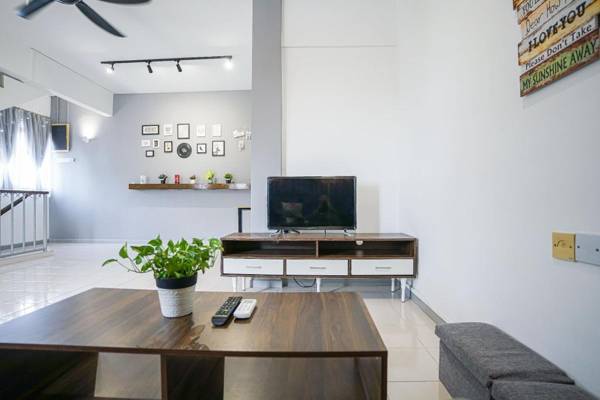 JovialTP60 ModernStylish Townhouse6Pax@BUKITMINYAK