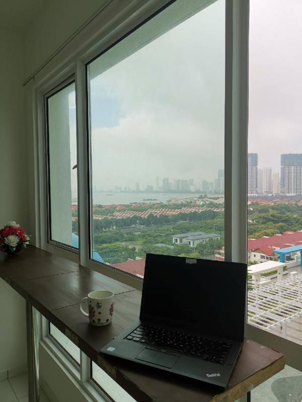 Cheap & WIFI room Near Gurney/StraitQuay/99Mart