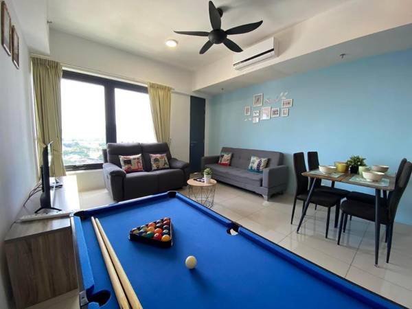 SNOOKERTABLEGEORGETOWN-3BR12PAX2CARPARK