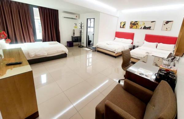 JOVIAL H31 HOTEL HOMESTAY 6 BED 8PAX@KAMPUNG BARU