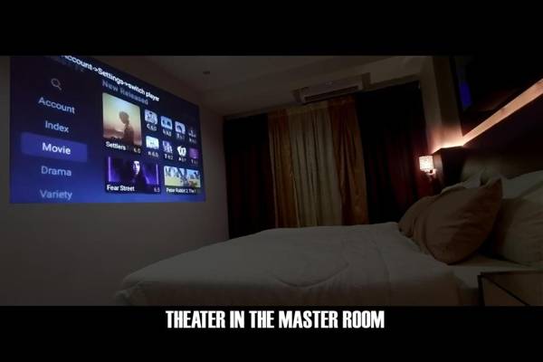 Penang Private Cinema Townhouse