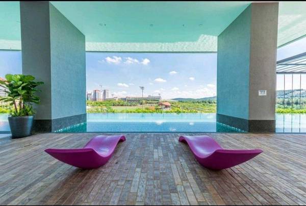 Glorybnb Bell Suites KLIA homestay Wifi Nflix #WFH